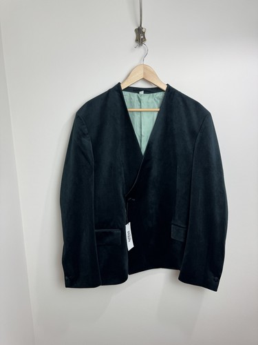 Marks spencer green velvet - green,