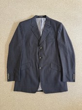 Crombie 40L Men's Pinstripe