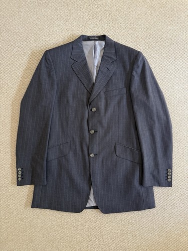 Crombie 40l men - crombie, pinstripe