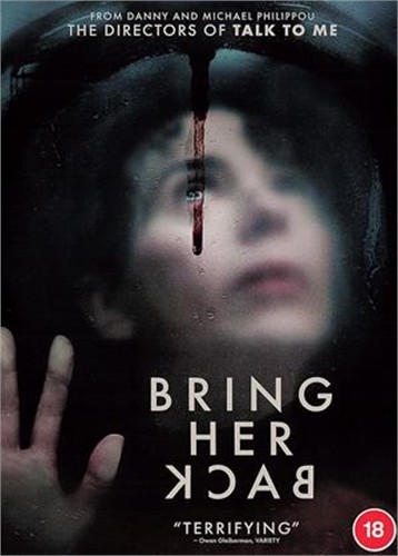 Bring her back dvd - back,