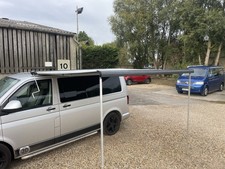 Fiamma F40 Van Awning In Royal Grey T5,t5.1,t6
