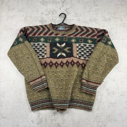 Vintage woolrich hand knit - woolrich,