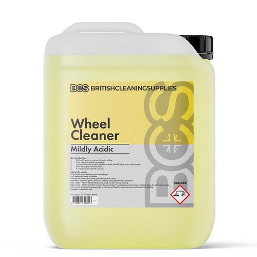 Bcs acidic wheel cleaner - wheel,