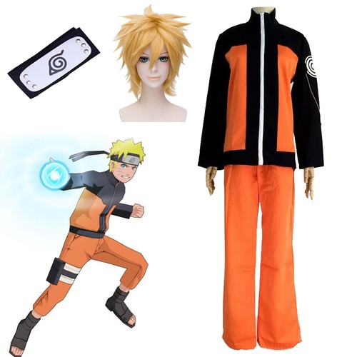 Mens naruto uzumaki - uzumaki, anime