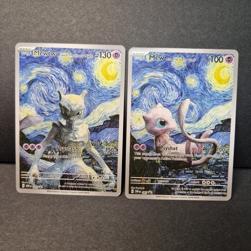 Mewtwo mew pokemon - mew, gogh