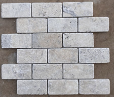 Tumbled Ivory Silver