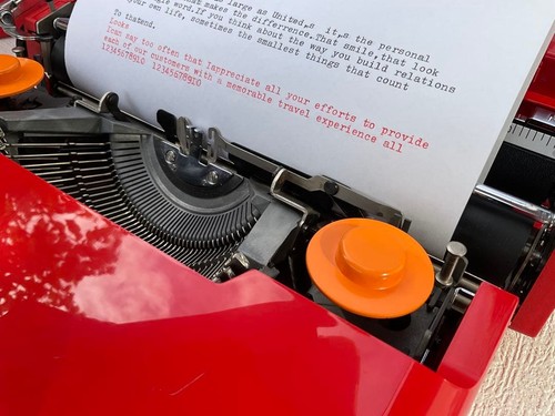 Olivetti valentine red - olivetti,
