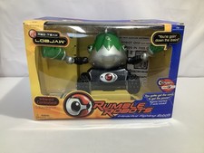 Vintage 2000 Rumble Robots