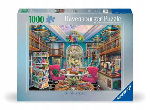 Ravensburger 1000 piece jigsaw - ravensburger,