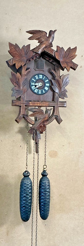 Day vintage german cuckoo - vintage,