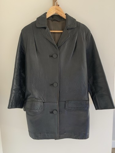 Vintage 1970s leather - 1970s, /