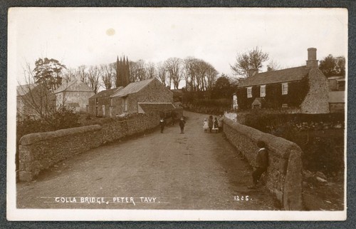 Peter tavy colla bridge - peter,