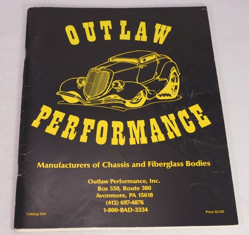 Outlaw performance chassis - performance,