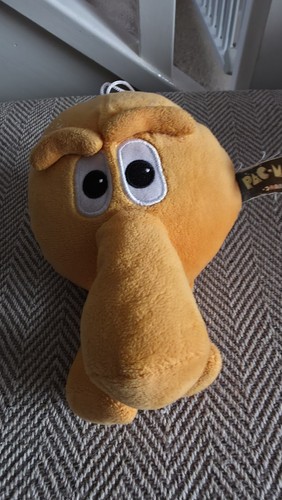 Small plush orange - small, quebert