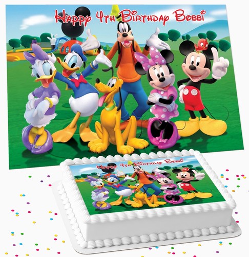 Mickey friends birthday - &,