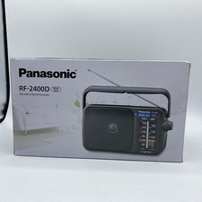 Panasonic RF-2400DEG-K Radio