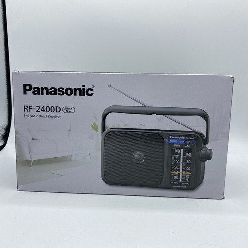 Panasonic 2400deg radio - panasonic, rf-2400deg-k