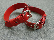 Brand New Premium Red Leather