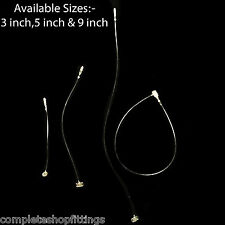 NEW PLASTIC TAG FASTENERS SECURITY LOOP LOCK TAG TIES TAGGING NYLON 3",5",9" 