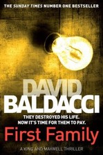 First Family (King and Maxwell),David Baldacci
