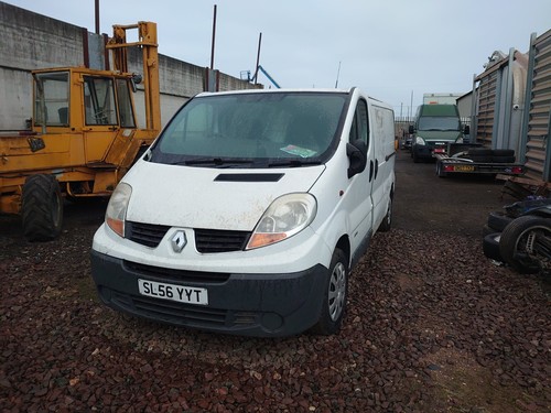 2006 renault trafic - 2006,