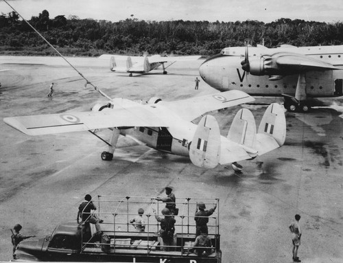 Scottish aviation twin pioneer - aviation,