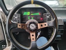 Sporty glass steering Fiat