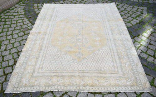 Vintage turkish rug x - vintage,