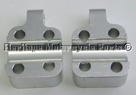 Fork end caps solid billet - 2,