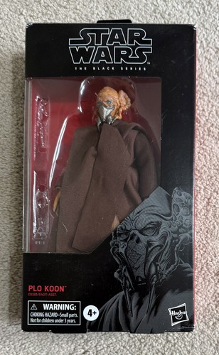 Star wars black series plo - black,