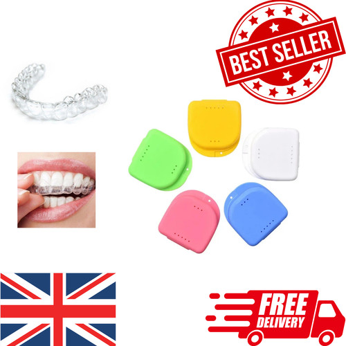 Orthodontic retainer box - orthodontic,