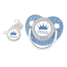 Princess Prince Baby Pacifier
