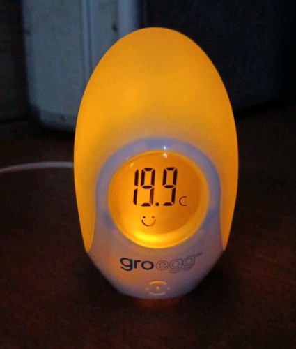 Gro egg thermometer baby - gro,