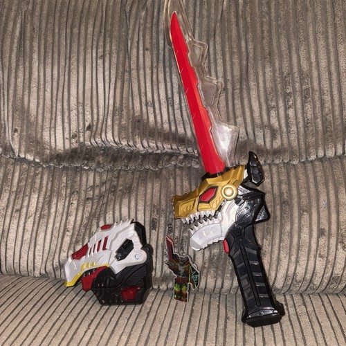 Power rangers dino - dino, sabre