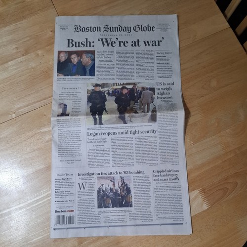 The boston sunday - the, globe