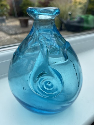 Bernard rooke hand blown - blown, vase
