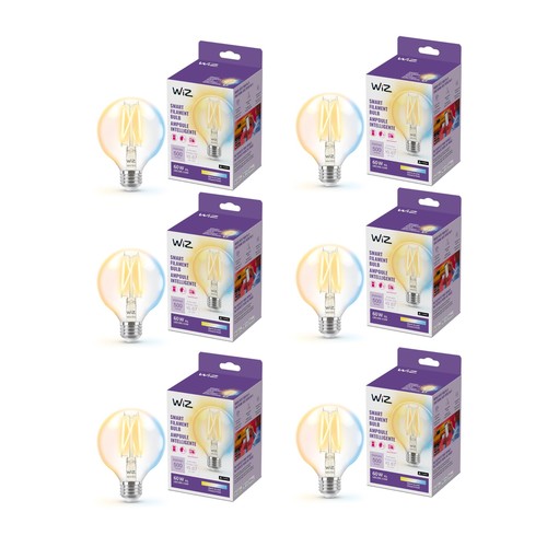Wiz connected 60w g25 tunable - wiz,