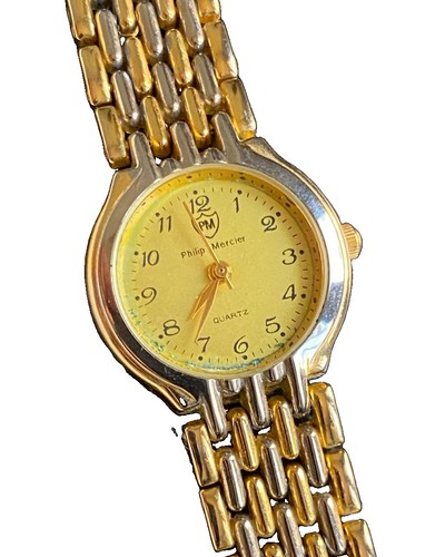 Philip mercier gold plated - gold,