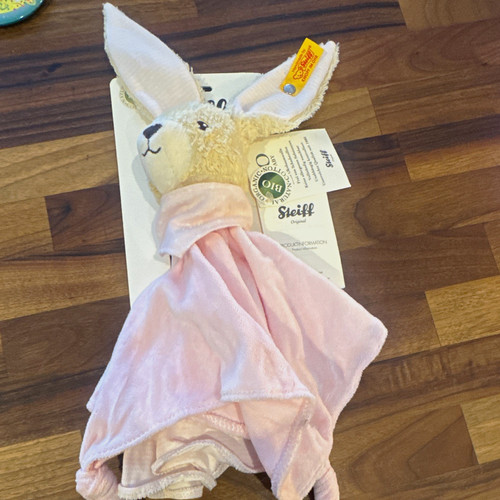 Steiff hase bunny comforter - hase,