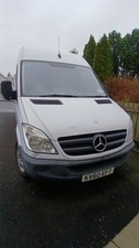 Mercedes sprinter race van