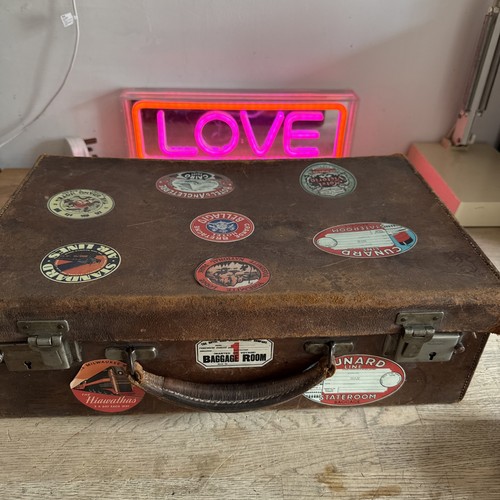 Vintage leather - vintage,