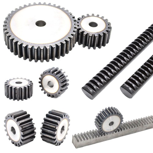 Mod spur gear racks - mod,
