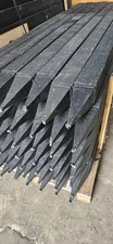 Fence Post  100x100x2000 - Black solid plastic