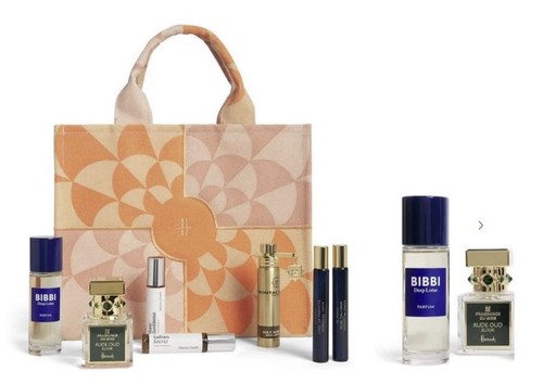 Harrods scent seeker - tote, bag