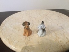 Vintage Made in Japan 2  Puppy