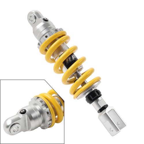 12mm spring 325mm rear - 325mm, shock