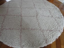 a lovely round rug