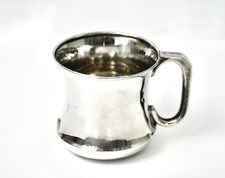 Sterling Silver Mug Birmingham 1922 by Synyer & Beddoes