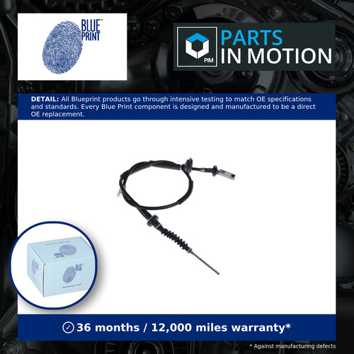 Clutch cable adk83832 blue - clutch,