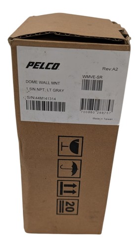 Pelco wall mount dome for - wall,